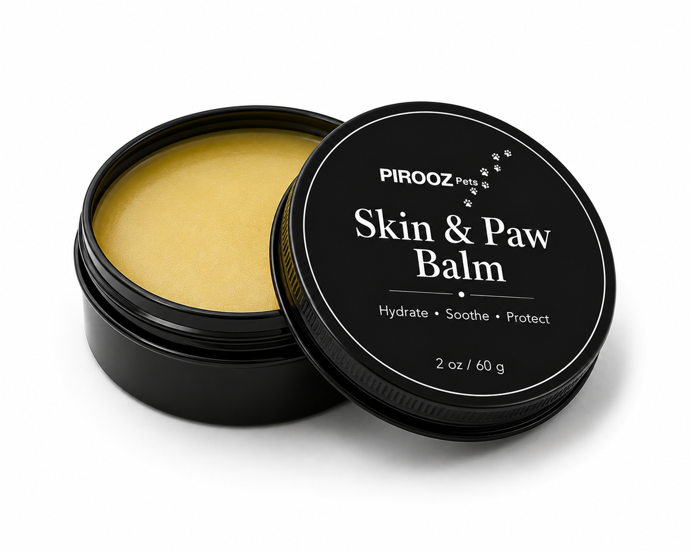 PIROOZ Pets Skin & Paw Balm